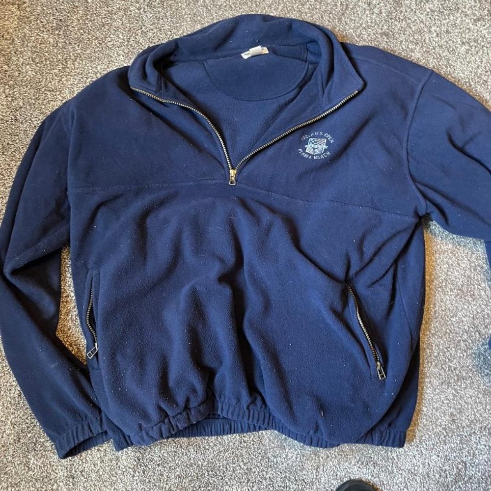Authentic Pebble Beach 2000 U.S. Open Pullover 2XL
